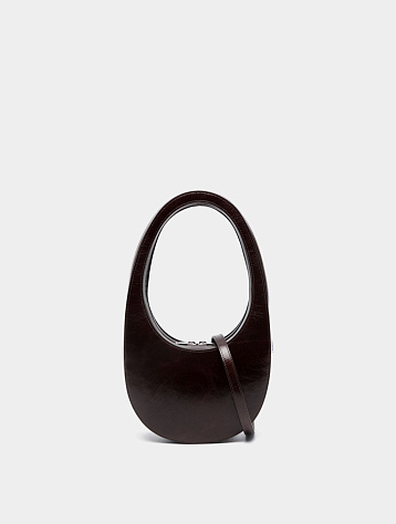 Сумка Coperni Crossbody Swipe Bag Brown