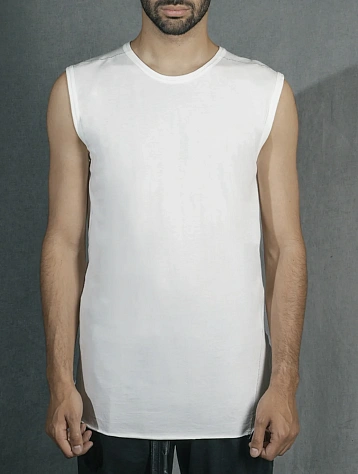 Майка ISAAC SELLAM Debardeur Jersey E-25 Blanc