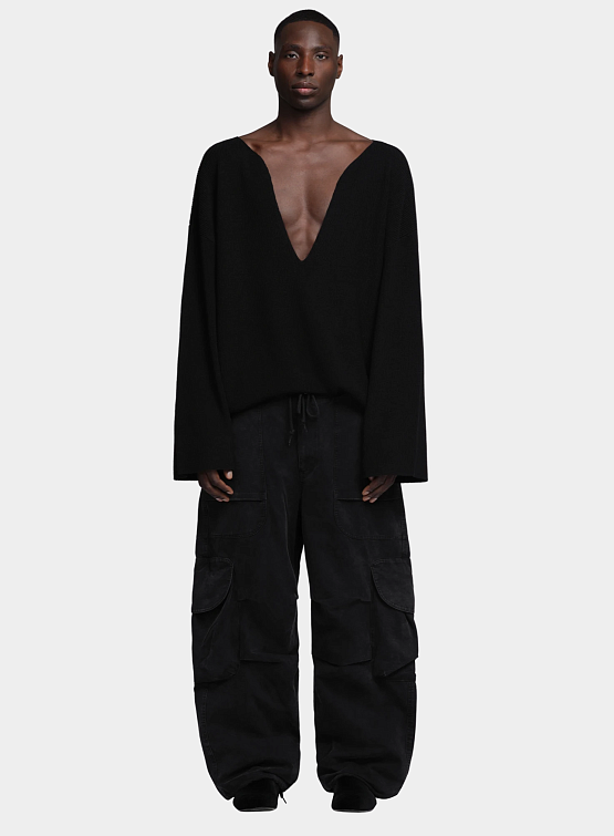 Брюки entire studios Freight Cargo Iron