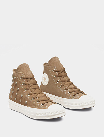 Кеды Converse Chuck 70 Suede Studs