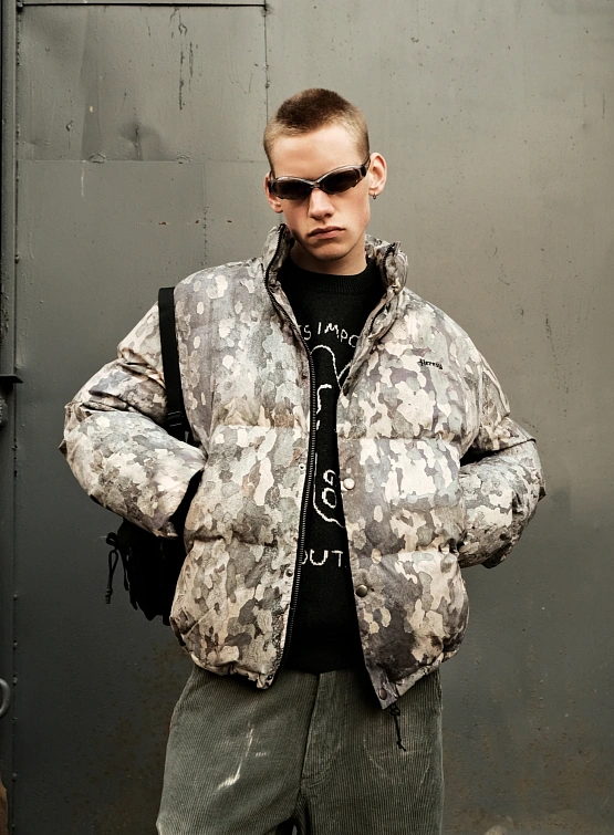 Очки NO PROBLEMO x LE SPECS Cyborg Smoke/Smoke Tint