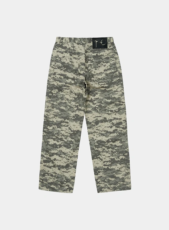 Брюки Thug Club Bio Soldier Grey