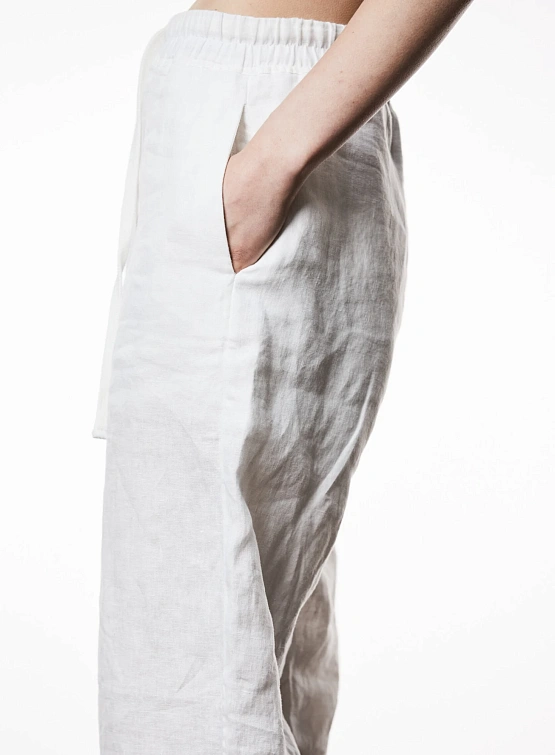 Женские брюки thom/krom W ST 414 Off White