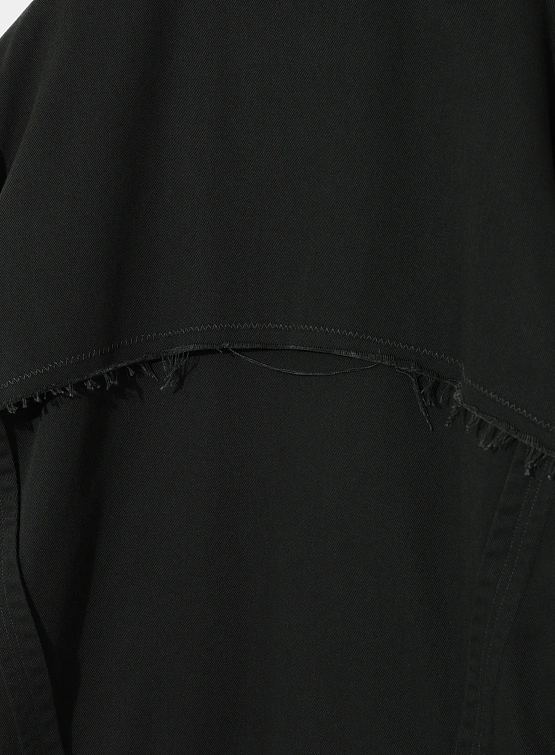 Овершот UNDERCOVER Inside-Out Design Blouson Black