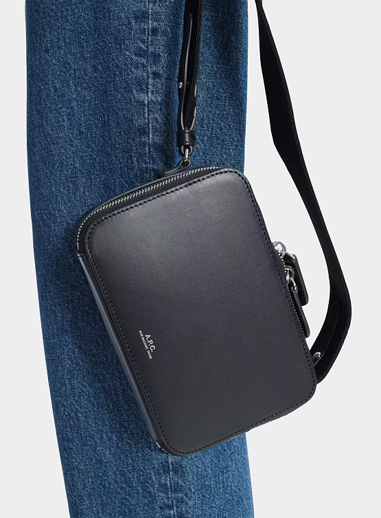 Сумка A.P.C. Soho Camera Noir