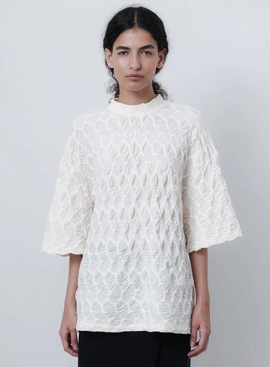 Женская футболка EPINGLER Shell Box Cream