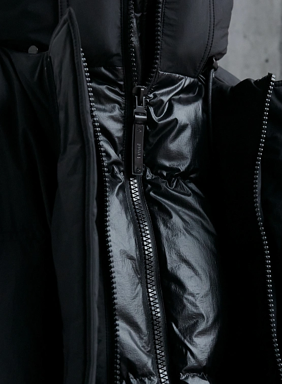 Пуховик JUUN.J Double Down Jumper Black