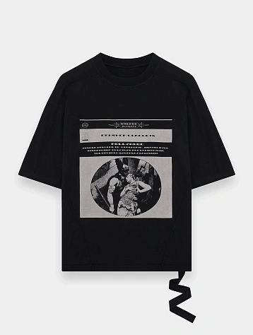 Футболка RICK OWENS DRKSHDW Walrus Black/Pearl