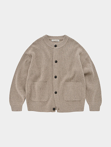 Кардиган FrizmWORKS Heavy Wool Round Oatmeal