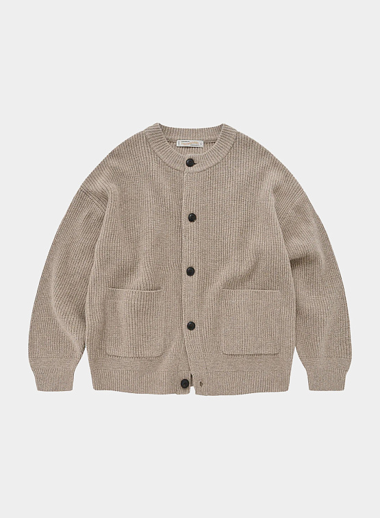 Кардиган FrizmWORKS Heavy Wool Round Oatmeal