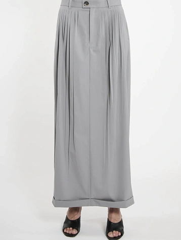 Женская юбка Peter Do Jude Skirt Cool Grey