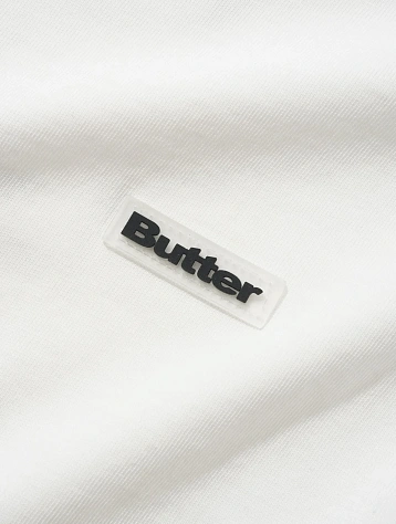 Лонгслив Butter Goods Basic L/S Tee White