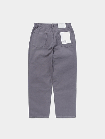 Джинсы thisisneverthat Relaxed Jeans Purple Grey