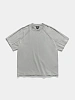 Футболка UNAFFECTED Raw Edge Cut Light Grey
