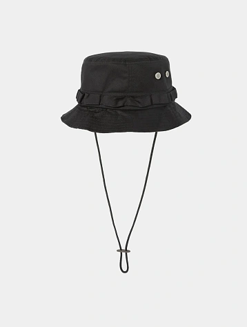 Панама thisisneverthat Jungle Bucket Hat Black