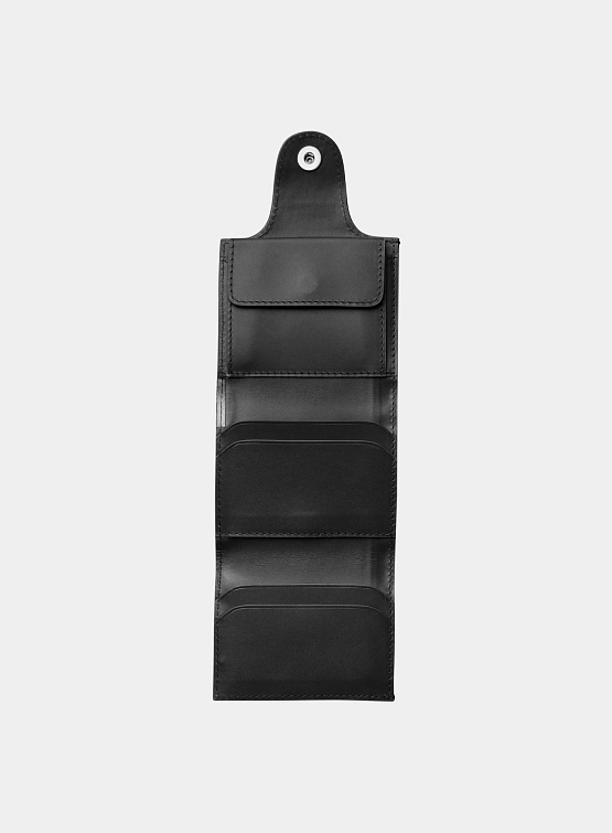 Кошелек A.P.C. Charles Trifold Noir