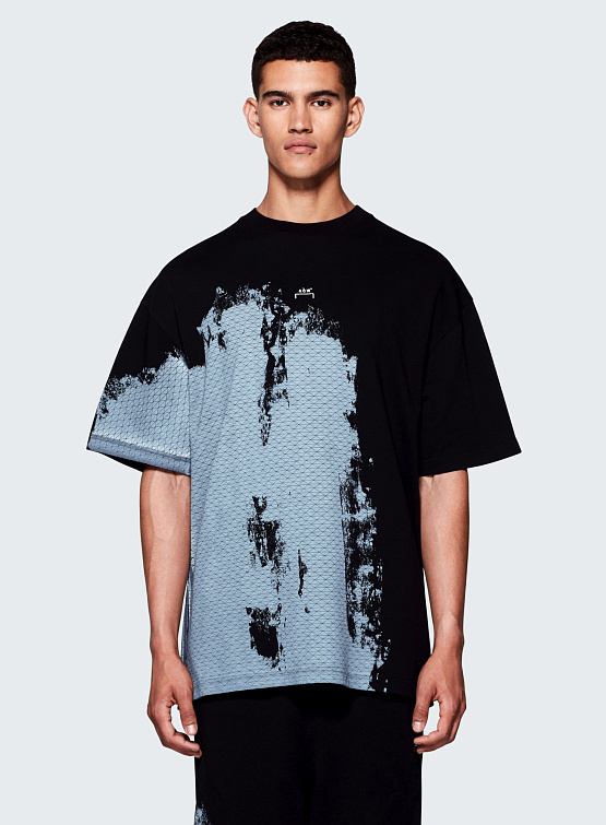 Футболка A-COLD-WALL* Brushstroke Black