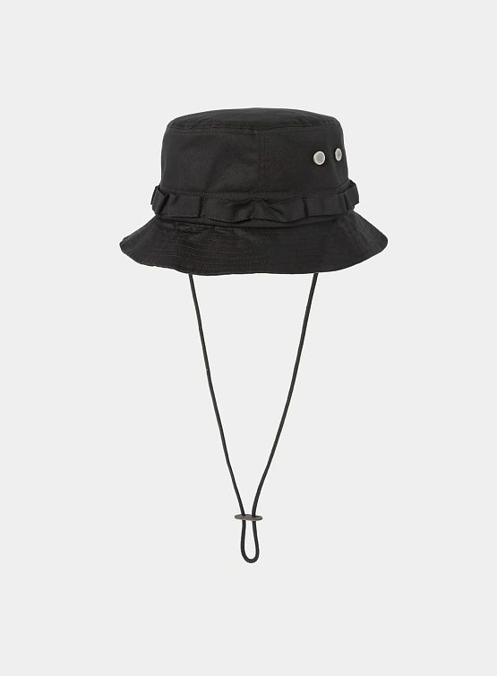 Панама thisisneverthat Jungle Bucket Hat Black