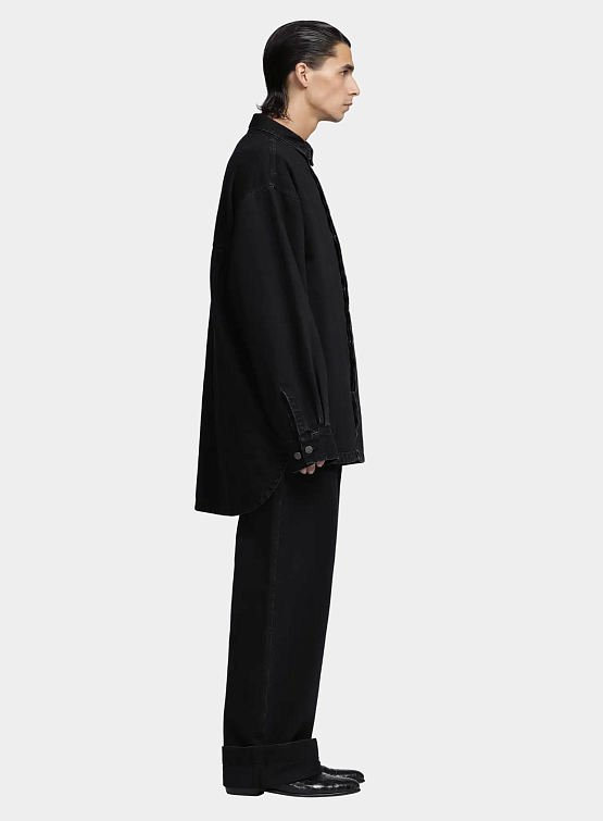 Рубашка entire studios Herculean Shirt Magnetite