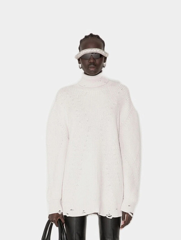 Женский свитер Han Kjøbenhavn Turtleneck Knit White