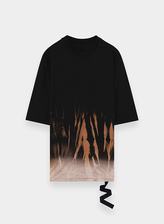 Футболка RICK OWENS Drkshdw Jumbo Ss T Black/Terra