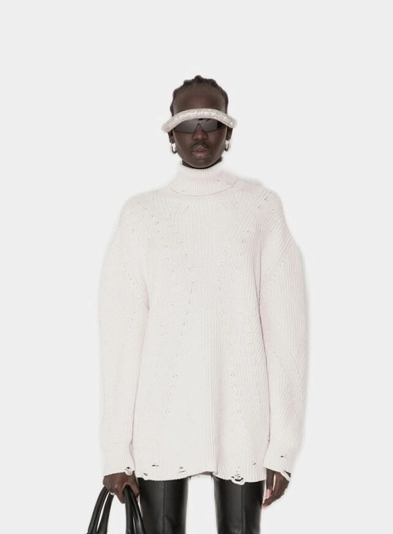 Женский свитер Han Kjøbenhavn Turtleneck Knit White