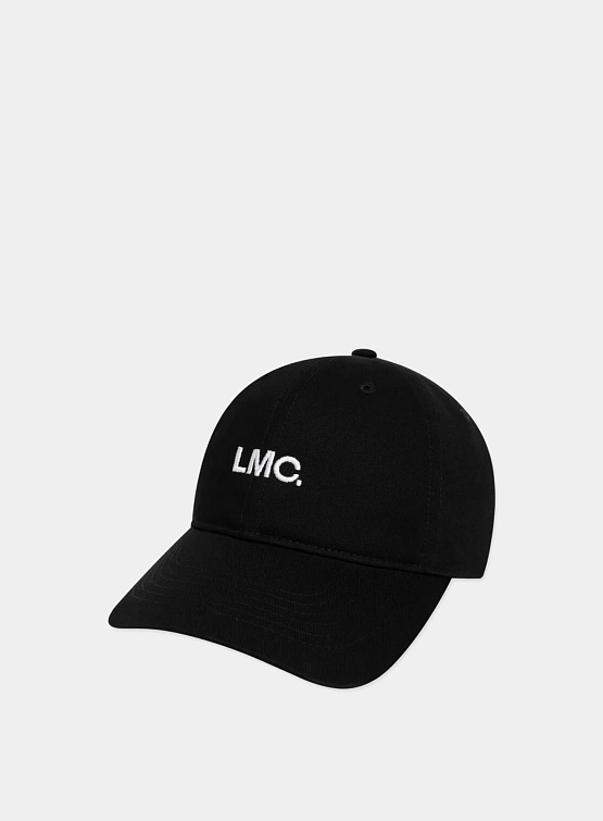 Кепка LMC OG Logo 6 Panel Cap Black