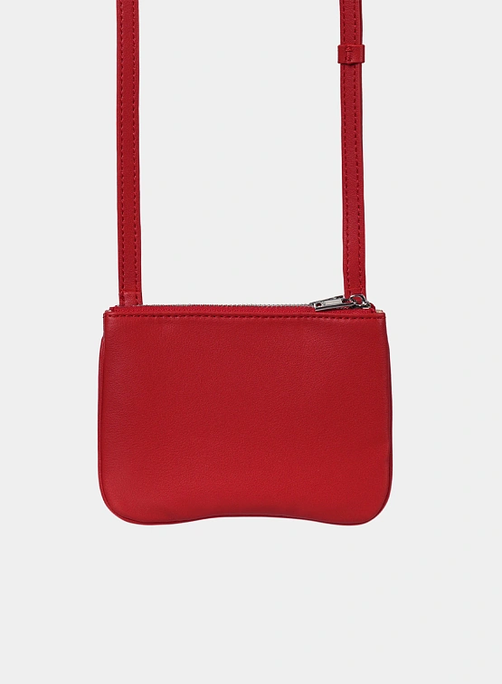 Женская сумка STAND OIL Cookie Accordion Red