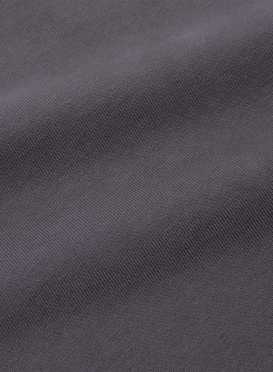 Халф-зип C.P. Company Cotton Diagonal Fleece Smoked Pearl