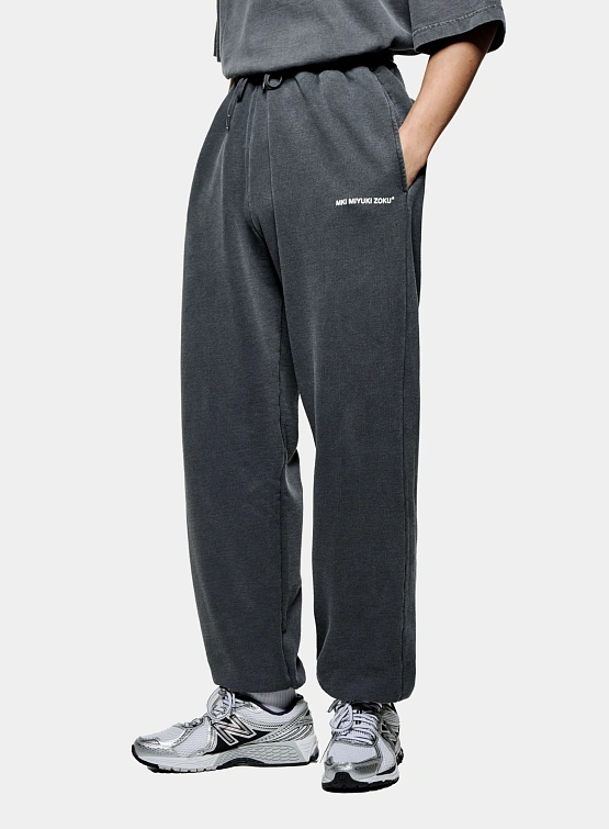 Брюки MKI MIYUKI ZOKU Uniform Joggers Pigment Black