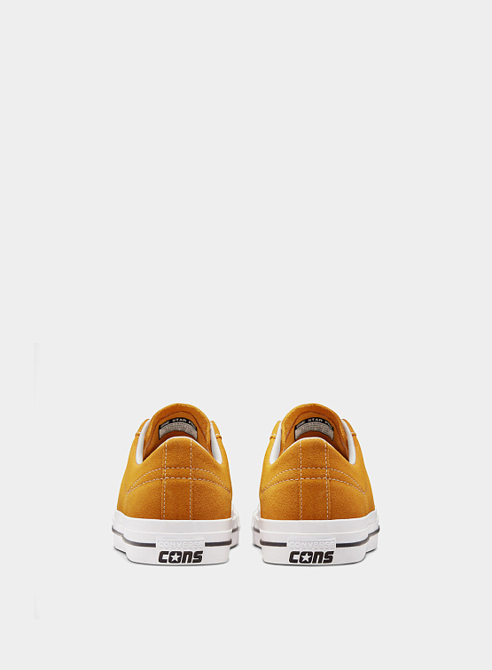Кеды Converse One Star Pro Low Golden Sundial
