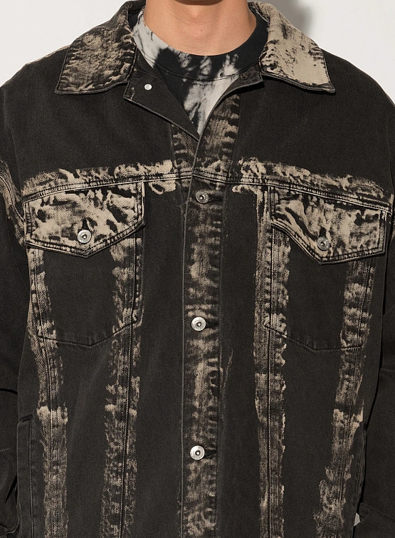 Джинсовая куртка Red September Black Dyed