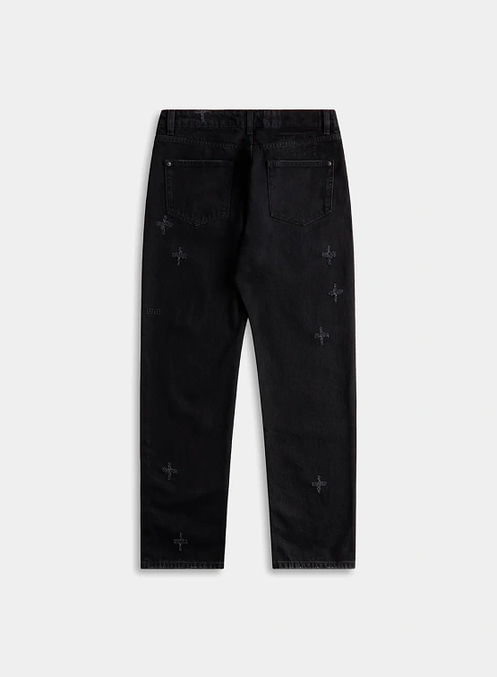Джинсы Ksubi Anti K Nirvana Plus Trashed Black