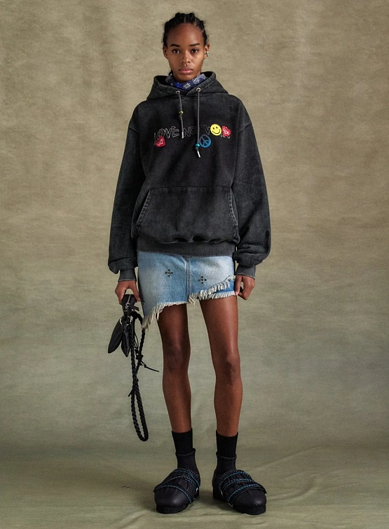 Сабо YUME YUME x ADSB Camp Shoe Mid Black