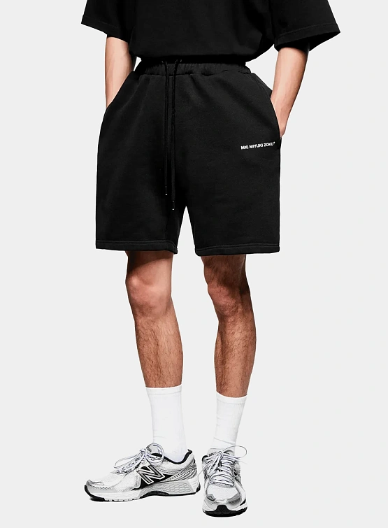 Шорты MKI MIYUKI ZOKU Uniform Shorts Black