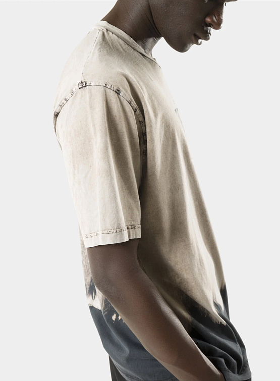 Футболка NemeN LOGO DISCHARGED TOTAL BLACK