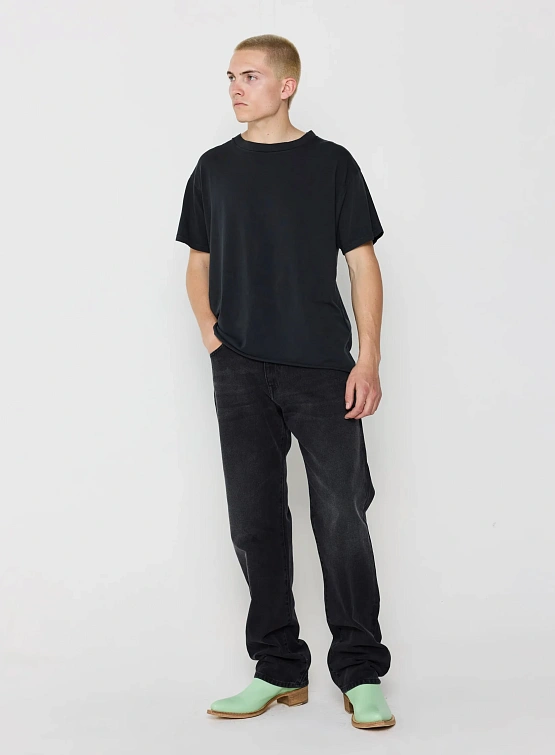 Джинсы 424 Denim Baggy Fit Skou Light Black