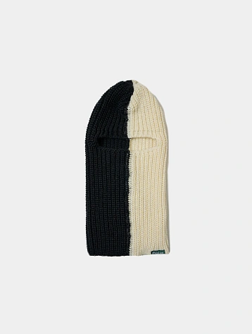 Балаклава Afield Out Duo Tone Balaclava Black Off White