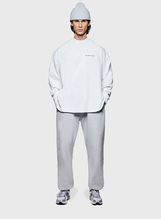 Лонгслив MKI MIYUKI ZOKU Uniform L/S White