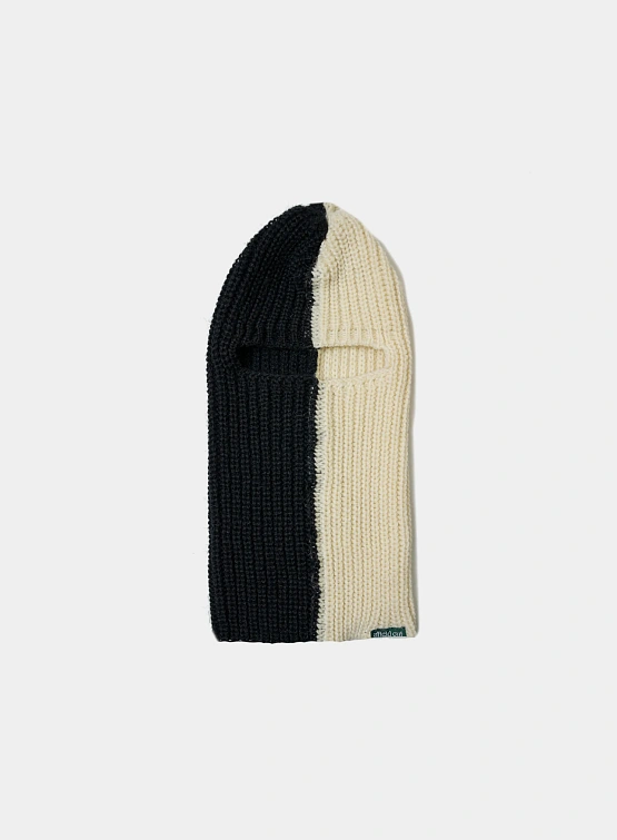 Балаклава Afield Out Duo Tone Balaclava Black Off White