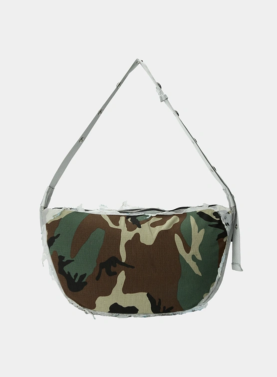 Сумка Thug Club Burnt Bio Army Messenger Bag Multi