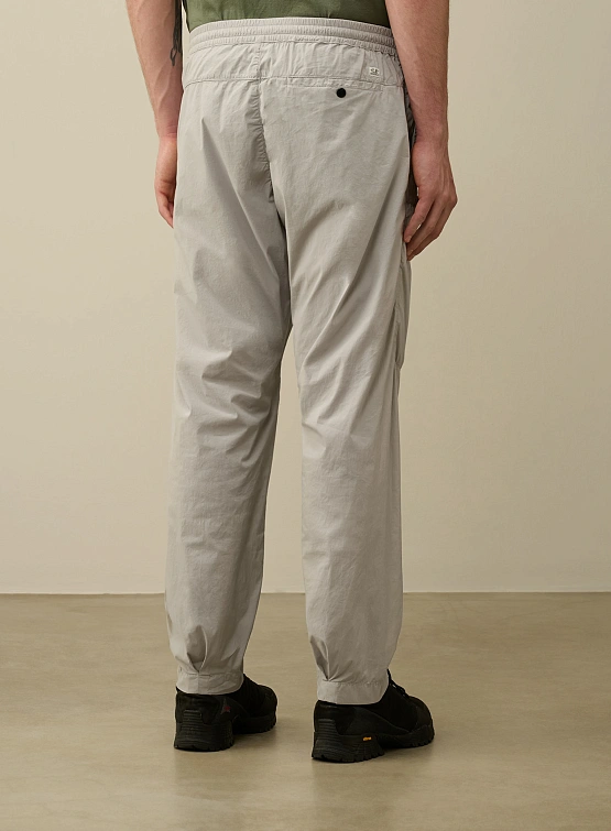 Брюки C.P. Company 50 Fili Stretch Loose Cargo Drizzle Grey