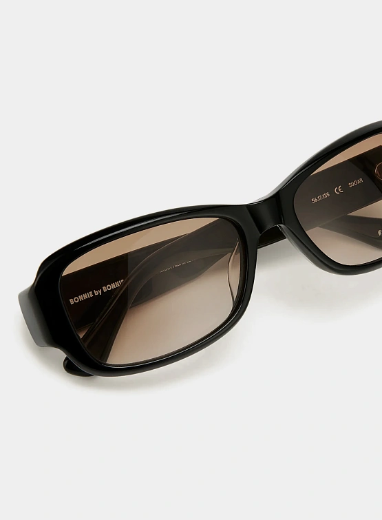 Очки Bonnie Clyde Sugar Black & Brown Gradient