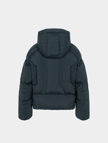 Пуховик JUUN.J Hot Melt Line Short Down Green