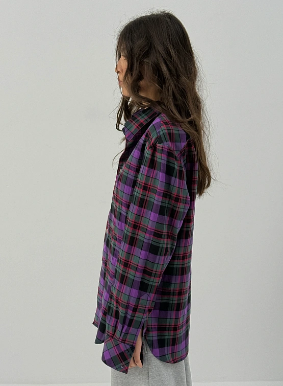 Рубашка Siniy Vsadnik Tartan+ Shirt Multi