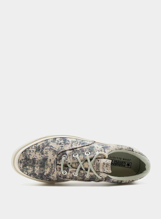 Кеды Converse x John Elliott Skid Grip Beige