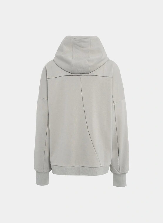 Худи thom/krom M S 167 Silver