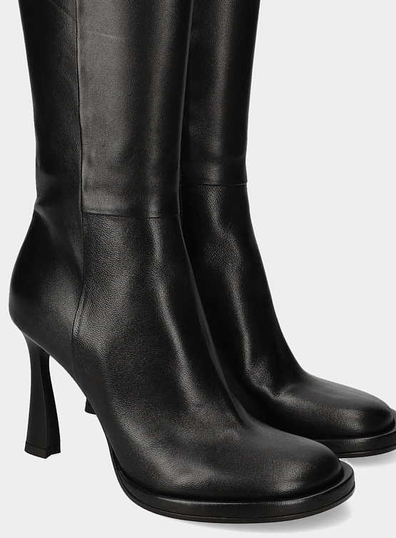 Женские сапоги Premiata M6857 Nappa Nero