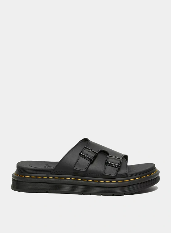 Сандалии Dr. Martens Dax Hydro Leather Slide Black