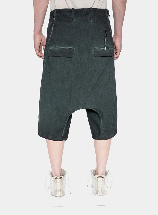 Шорты Boris Bidjan Saberi P1.1 Black